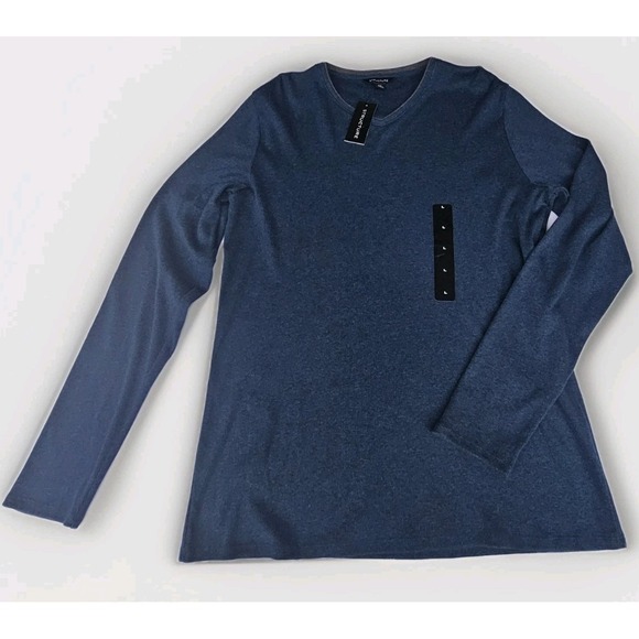 Structure Other - Structure Sweater Double Vee Men's Size Large Blue NWT Long Sleeve Very Soft!